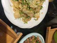 凉拌油豆皮-映像威海·海鲜味道(市区店)
