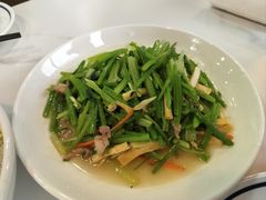 炒芹菜-湘迎蒸菜馆