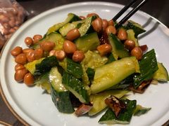 拍黄瓜-沁香缘巫山烤鱼(看丹桥店)