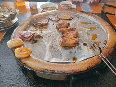 -老姐石板烧烤+铜炭火锅(总店)