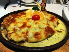 普金芝士焗肉饼-俄士厨房(万松园店)