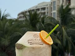 -三亚海棠湾喜来登度假酒店大堂吧