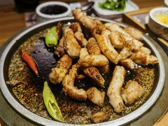 烤厚五花肉-将军牛排·尔滨地标朝鲜族美食(总店)