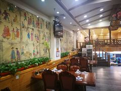 大堂-青瓦餐厅·生鱼片·韩园烤肉(西塔店)