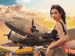 -席娜卡琳火车铁道夜市