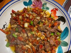 小炒黄牛肉-厨道重庆菜馆(鸳鸯店)