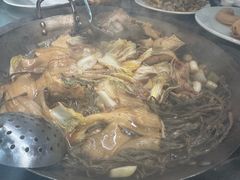 -姥家大锅台水库渔家