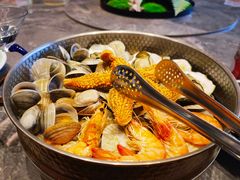 -新海渔港·胶东海鲜家常菜·家宴(奥体中心店)