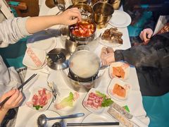 -领鲜活海鲜榴莲自助火锅(东门店)