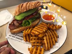 可颂blt-blend咖啡部落(车公庙店)