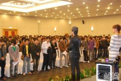 苏州发型发布会现场-名丝造型