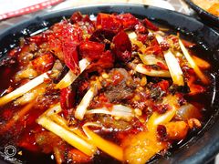 爆炒鸡血-华仔龙虾(永乐路总店)