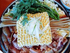 海鲜年糕火锅-八福力韩国休闲餐厅(泉舜店)