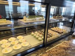 面包甜点陈列柜-嘉定凯悦·咖啡厅