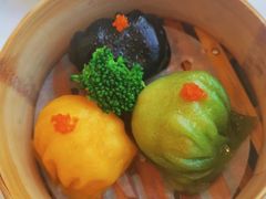 三味珍宝虾饺-粤域茶餐厅