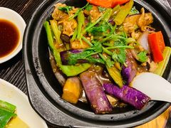 茄子煲-乾坤饭店