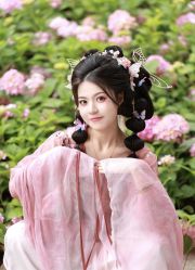 -虞美人古装摄影(汉服体验)