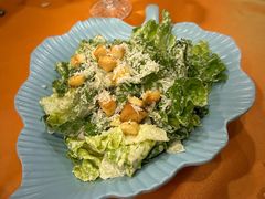 凯撒鸡肉沙拉-老井俄式餐厅