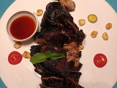 秘制酱黑鸭-晶泽丽琅·鱼鲜川菜(川师店)