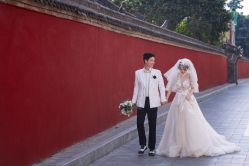 点击看大图 -唯一视觉婚纱摄影(李家村店)