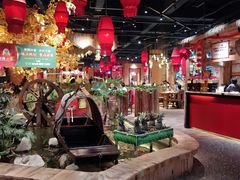 大堂-老滇山寨•云南特色菜•地方菜•民族风情歌舞表演(金碧店)