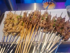 燥次筋神牛肉串-燥次·烧烤酒场(万象城店)
