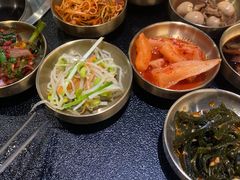 小菜-24 新村雪浓汤(长白山烤肉店)