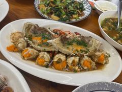 葱油白蟹-宁海食府(天一阁望京店)