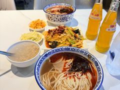 -兰州马子禄牛肉面(文景公园店)