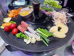 -豚豚家돈돈가韩国锅盖烤肉(新北万达店)