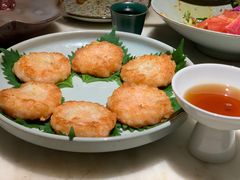 手打深海大粒虾饼-潮堂 · 潮州菜(久光店)