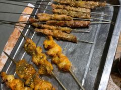 -胖姐活羊烧烤家乡菜(刘家桥店)