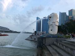 -鱼尾狮公园
