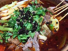 冒菜微微辣-成都你六姐·牛肉冒菜(上海环宇荟店)