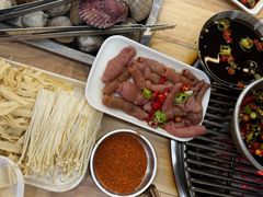 -农民烧烤(延边社区店)