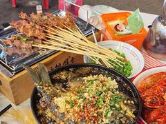 -地摊风云龙虾烧烤铺(裕民店)
