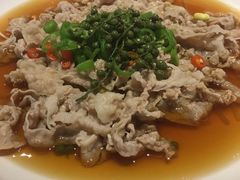 藤椒上脑肥牛-眉州东坡(上海中心店)