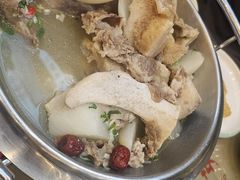 牛骨汤-英兰朝族饭店·英兰锅包肉(佳园路店)