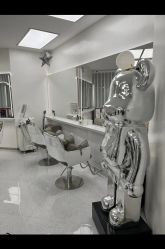 -5号HAIR SALON 专业染发馆