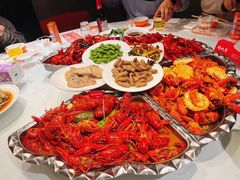 蒜泥龙虾-杨氏青龙虾·羊蝎子(托乐嘉店)