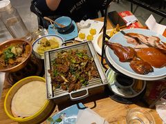 贝勒爷烤肉-局气烤鸭·北京菜(前门店)