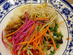 油泼扯面-陕味食族油泼面·小炒盖码面(双榆树店)