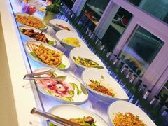 自助取餐区-快乐爱斯米牛排自助(正大广场店)