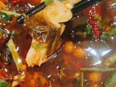 -乡土特色.冷锅鱼.牦牛肉汤锅