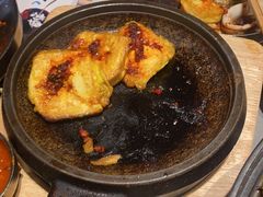 -草家酱蟹炭火烤肉店(珲春南路一店)
