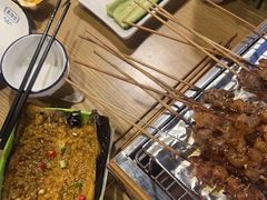 -烤满分·东北烧烤(首经贸店)