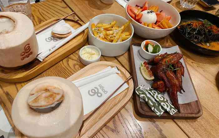 gaga(长宁来福士garden店)-"99不被果茶耽误的西餐厅不是好网红店.