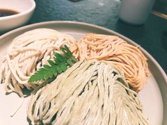 三色有机菜汁面-煲宫(华润万象城店)