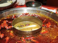 -谭鸭血老火锅(图书馆店)