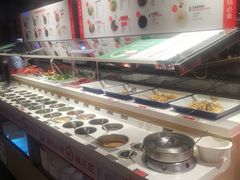自助调料区-海底捞火锅(崇文门新世界百货店)